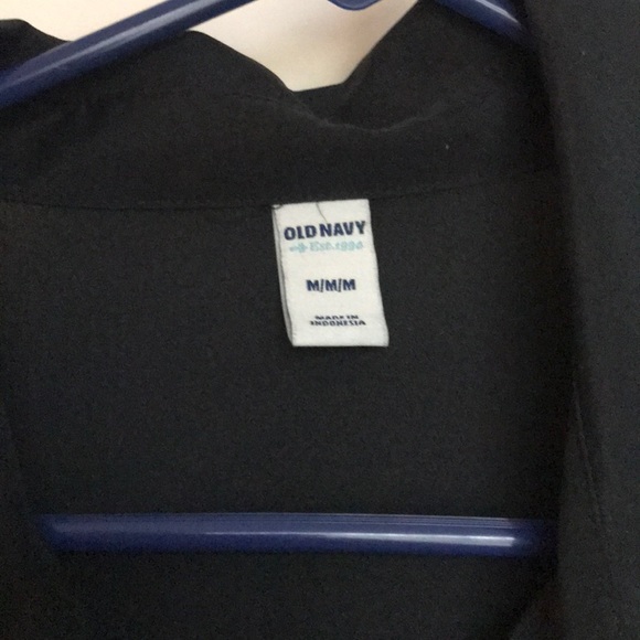 Old Navy Button Down Blouse - Flowy - Picture 2 of 3